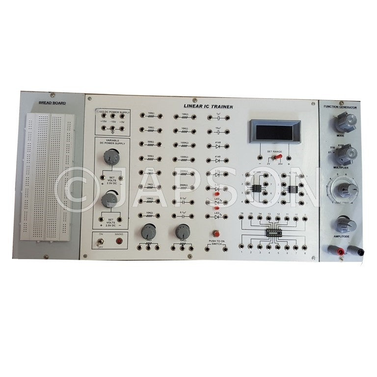 Linear IC Trainer Linear IC Trainer